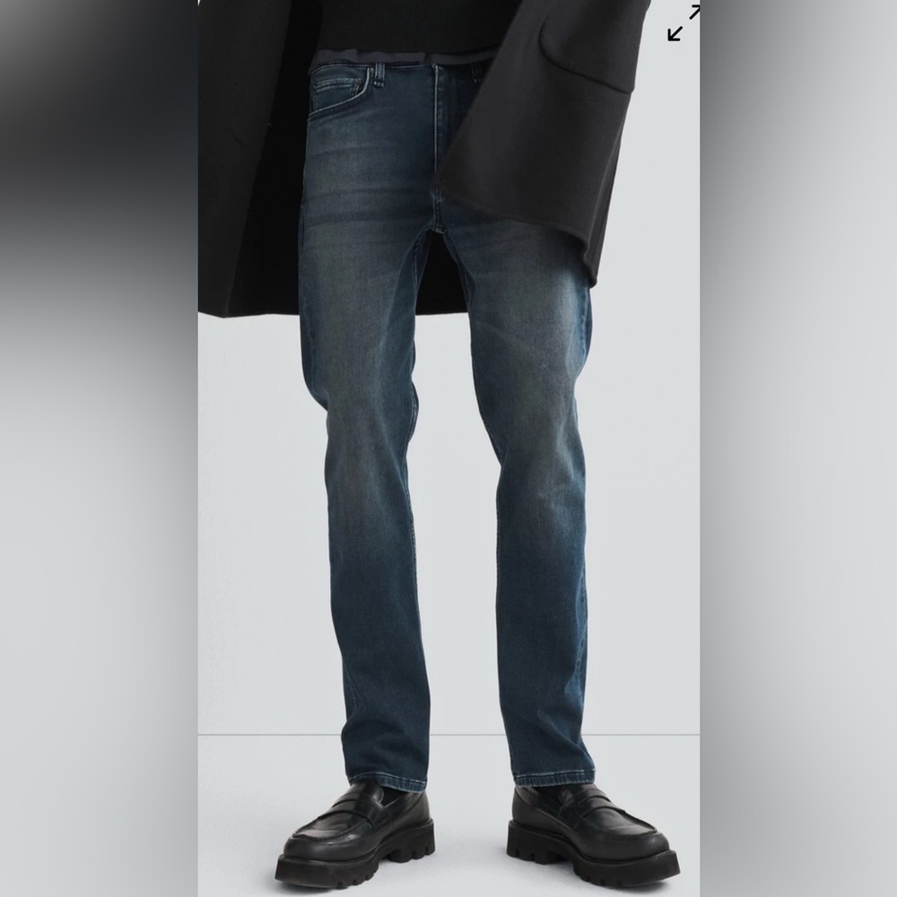 Brand new with tags rag and bone men’s jeans 30x32 slim fit 2 zepelin